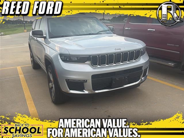 2021 Jeep Grand Cherokee Limited 4x4 for sale in Harrisonville, MO