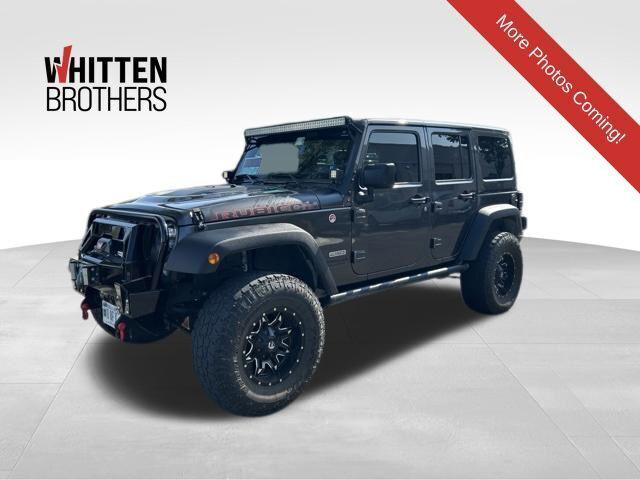 2017 Jeep Wrangler Unlimited Rubicon Recon 2017 Jeep Wrangler Unlimited Rubicon Recon