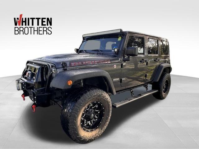 2017 Jeep Wrangler Unlimited Rubicon Recon 4x4