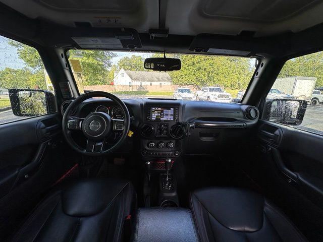 2017 Jeep Wrangler Unlimited Rubicon Recon 4x4