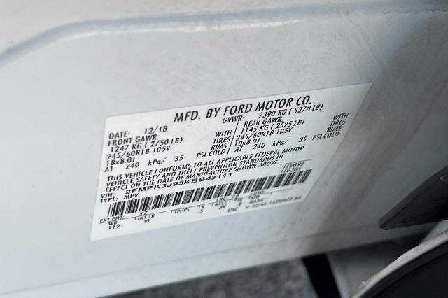 2019 Ford Edge SEL
