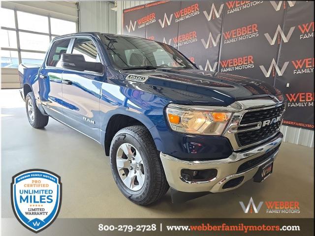 2023 Ram 1500 Big Horn Crew Cab 4x4 5'7" Box for sale in Detroit Lakes, MN