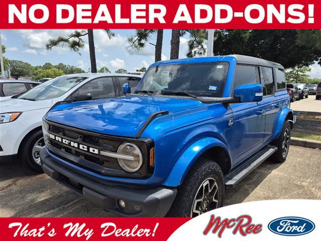 2023 Ford Bronco Outer Banks for sale in Dickinson, TX