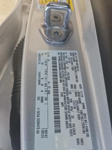 2020 Ford Escape SE