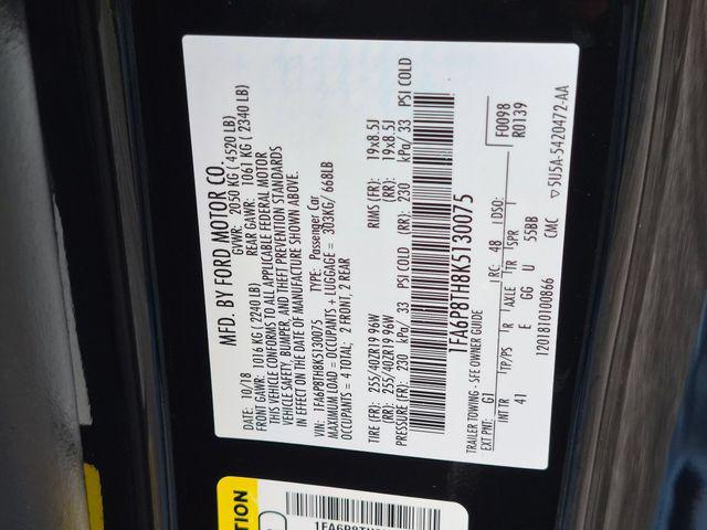 2019 Ford Mustang EcoBoost Premium