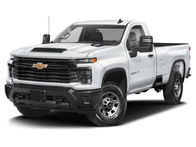 2024 Chevrolet Silverado 3500HD 4WD Regular Cab Long Bed Work Truck for sale in Sedalia, MO