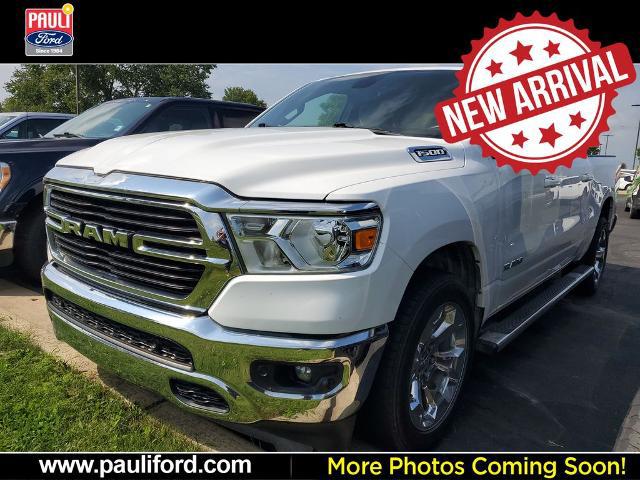 2021 Ram 1500 Big Horn Crew Cab 4x4 57 Box