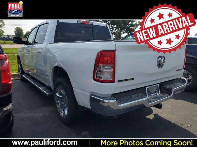 2021 Ram 1500 Big Horn Crew Cab 4x4 57 Box