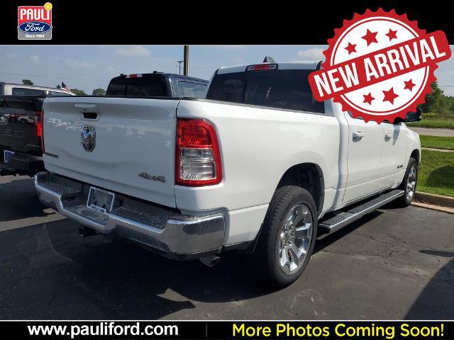 2021 Ram 1500 Big Horn Crew Cab 4x4 57 Box