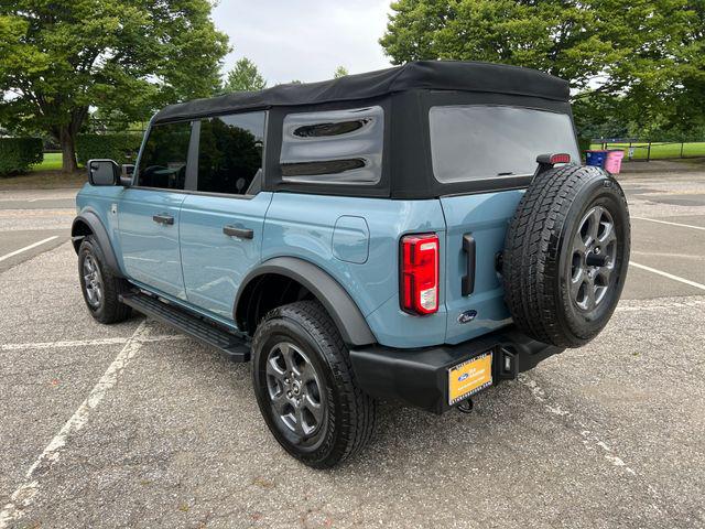 2021 Ford Bronco Big Bend
