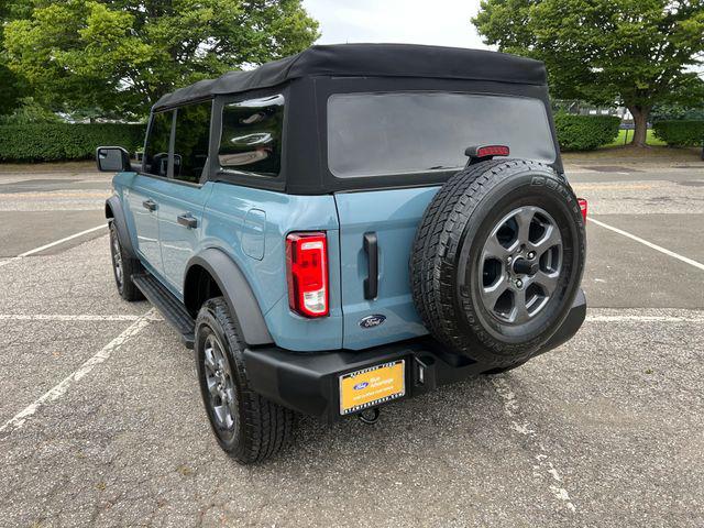 2021 Ford Bronco Big Bend