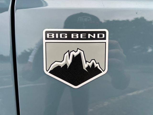 2021 Ford Bronco Big Bend