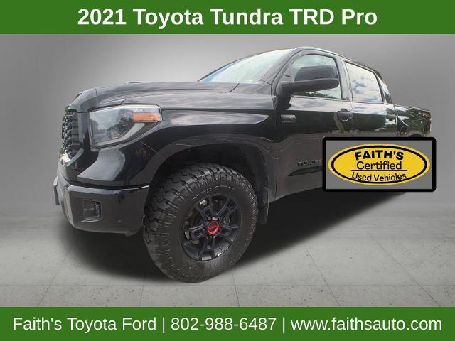 2021 Toyota Tundra TRD Pro for sale in Westminster, VT