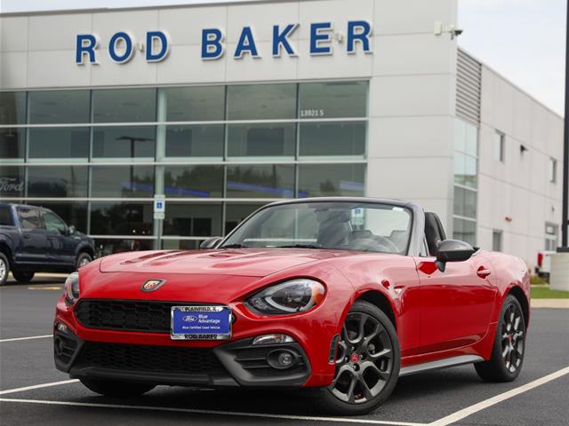 2017 Fiat 124 Spider Elaborazione Abarth for sale in Plainfield, IL