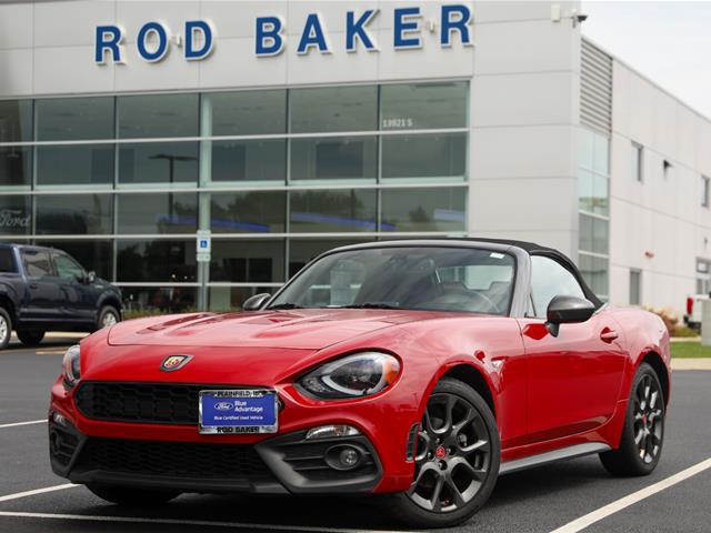 2017 Fiat 124 Spider Elaborazione Abarth