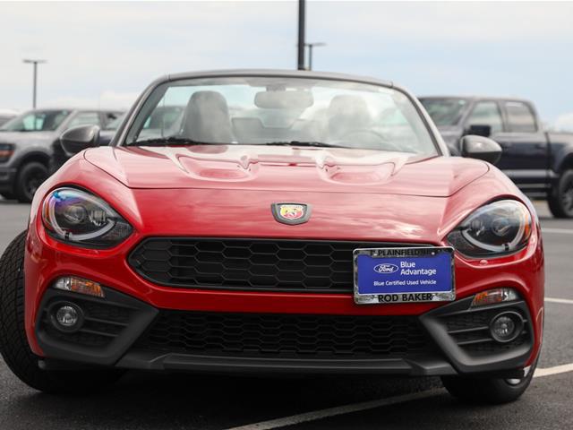 2017 Fiat 124 Spider Elaborazione Abarth