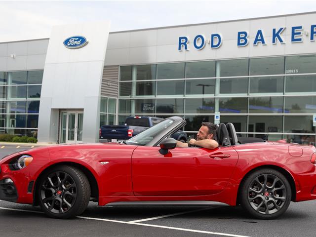 2017 Fiat 124 Spider Elaborazione Abarth