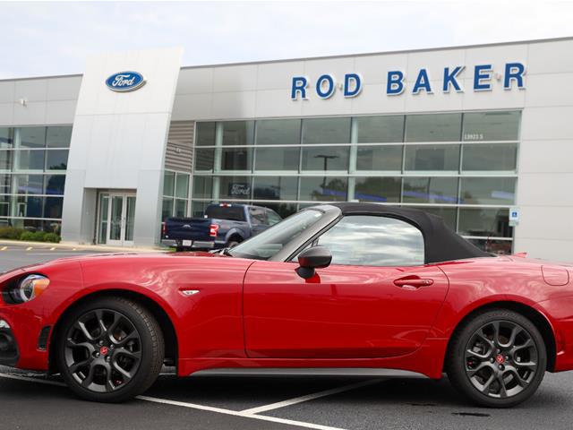 2017 Fiat 124 Spider Elaborazione Abarth