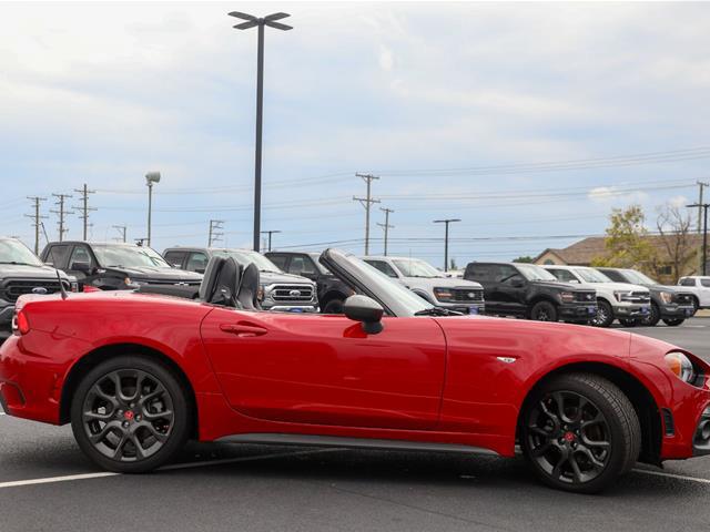 2017 Fiat 124 Spider Elaborazione Abarth