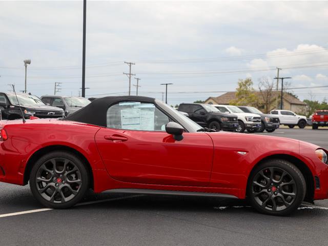 2017 Fiat 124 Spider Elaborazione Abarth
