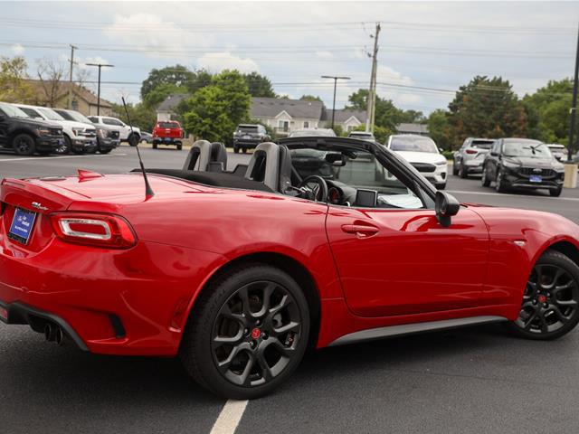 2017 Fiat 124 Spider Elaborazione Abarth