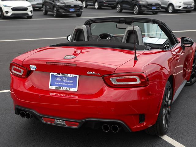 2017 Fiat 124 Spider Elaborazione Abarth