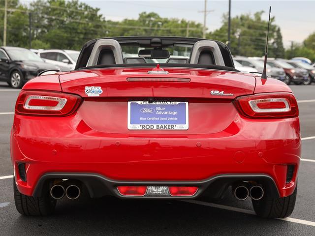 2017 Fiat 124 Spider Elaborazione Abarth