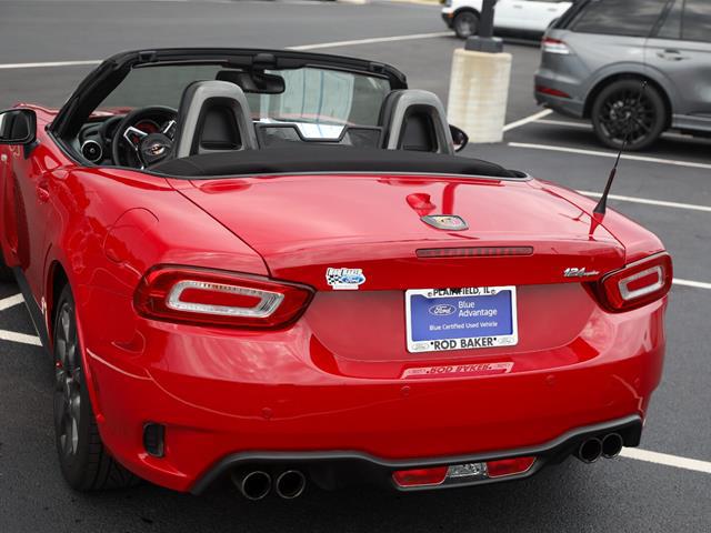 2017 Fiat 124 Spider Elaborazione Abarth