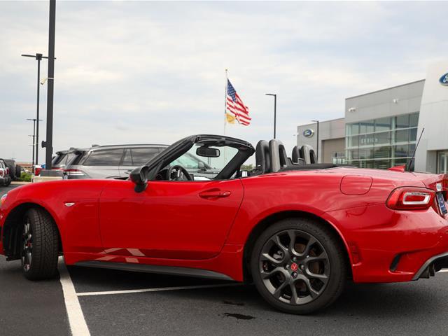2017 Fiat 124 Spider Elaborazione Abarth