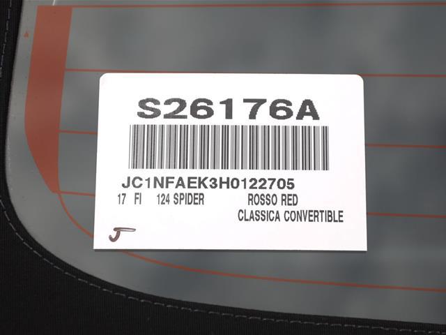 2017 Fiat 124 Spider Elaborazione Abarth