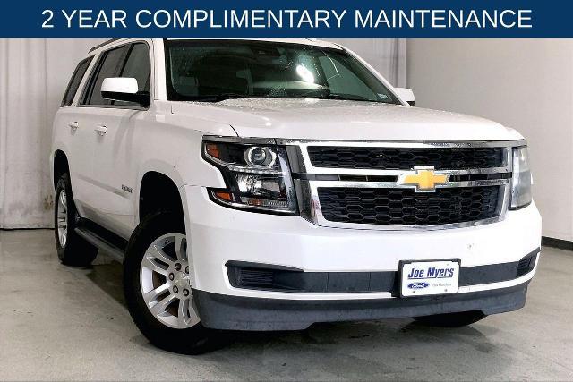 2018 Chevrolet Tahoe LT for sale in Houston, TX