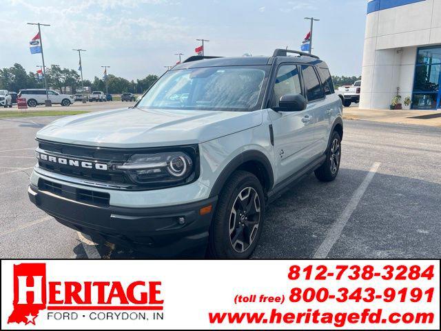 2021 Ford Bronco Sport Outer Banks for sale in Corydon, IN