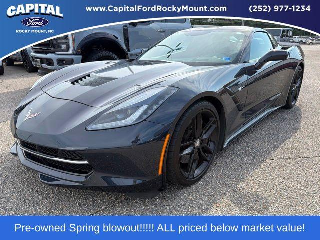 2014 Chevrolet Corvette Stingray Z51 for sale in Rocky Mount, NC