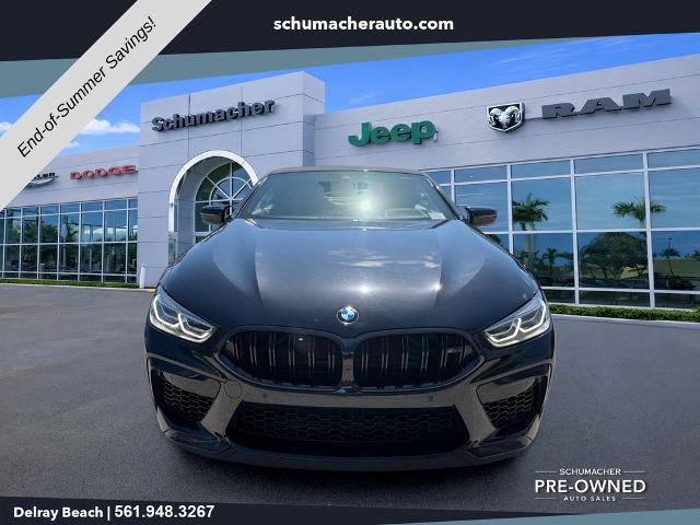 2025 BMW M8 Competition