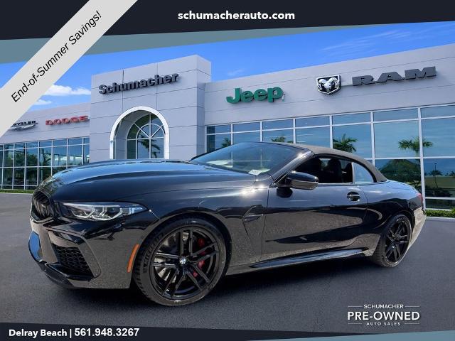 2025 BMW M8 Competition