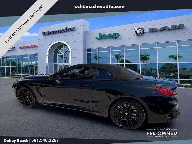 2025 BMW M8 Competition