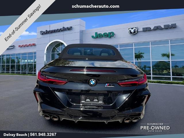 2025 BMW M8 Competition