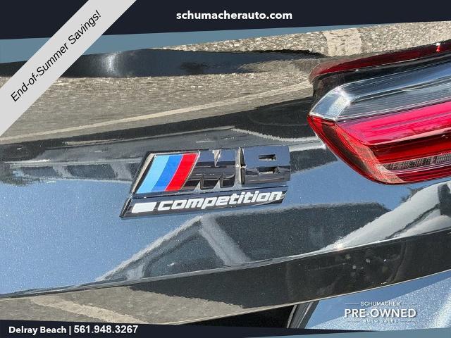 2025 BMW M8 Competition