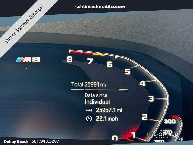 2025 BMW M8 Competition