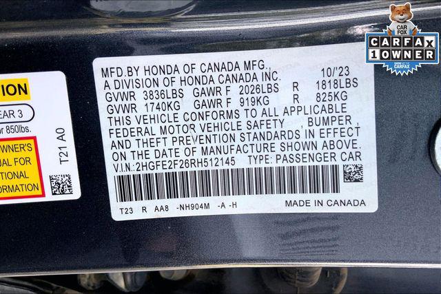 2024 Honda Civic LX
