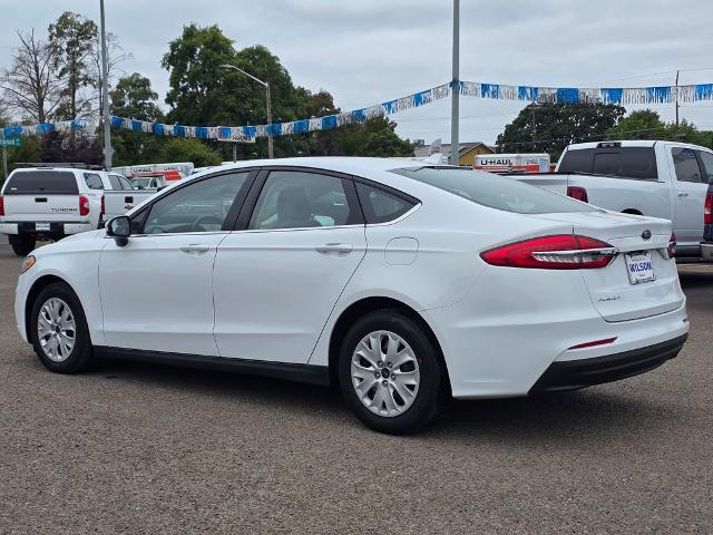 2020 Ford Fusion S