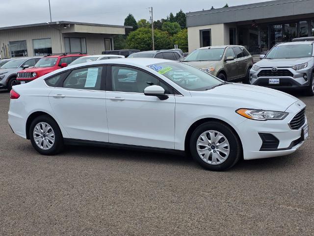 2020 Ford Fusion S