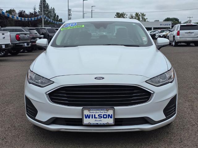 2020 Ford Fusion S