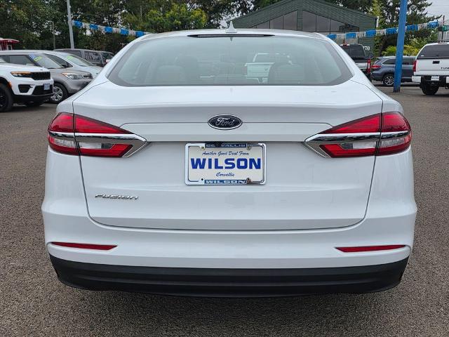 2020 Ford Fusion S