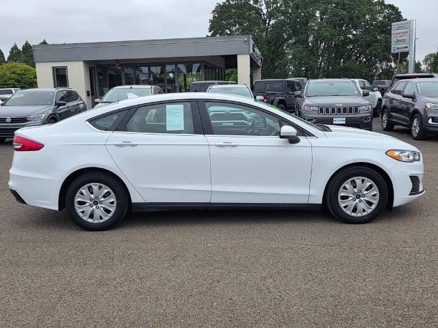 2020 Ford Fusion S