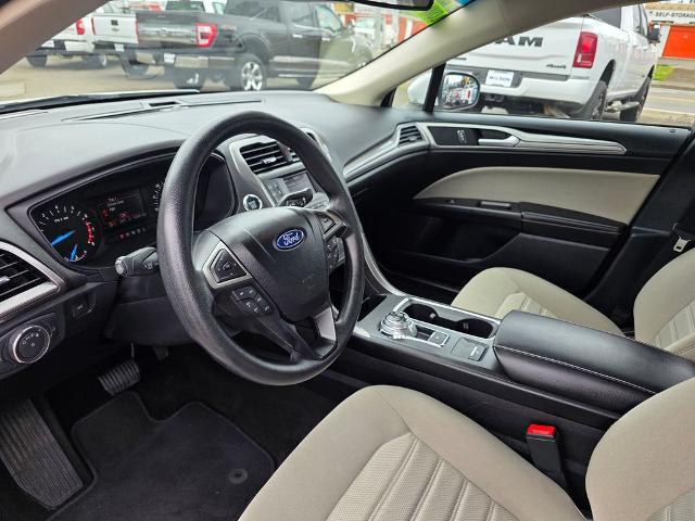2020 Ford Fusion S
