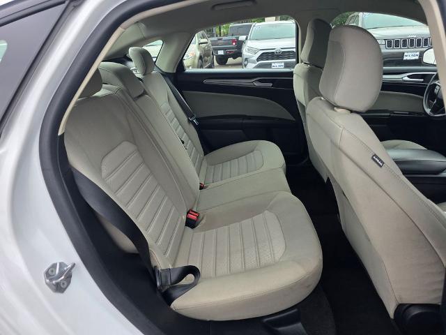2020 Ford Fusion S
