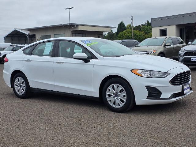 2020 Ford Fusion S