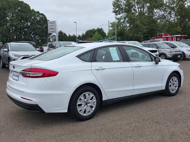 2020 Ford Fusion S