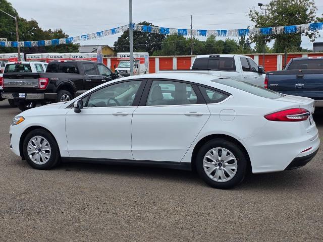2020 Ford Fusion S